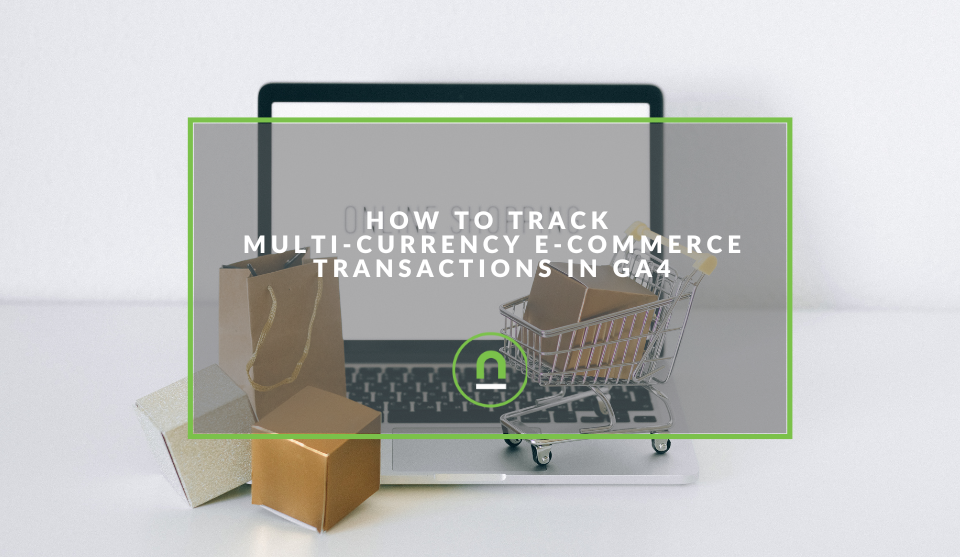 Multi-currency eCommerce Tracking