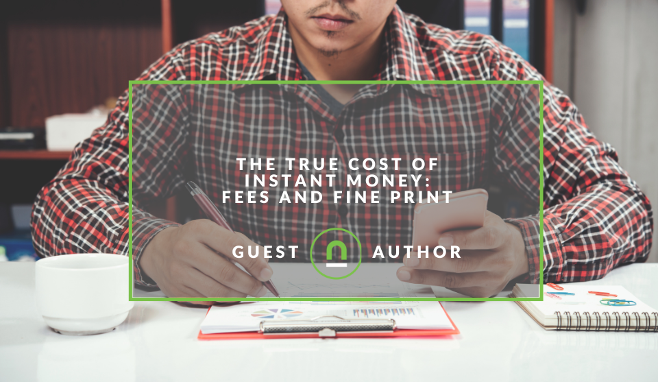Real costs behind instant money transfers