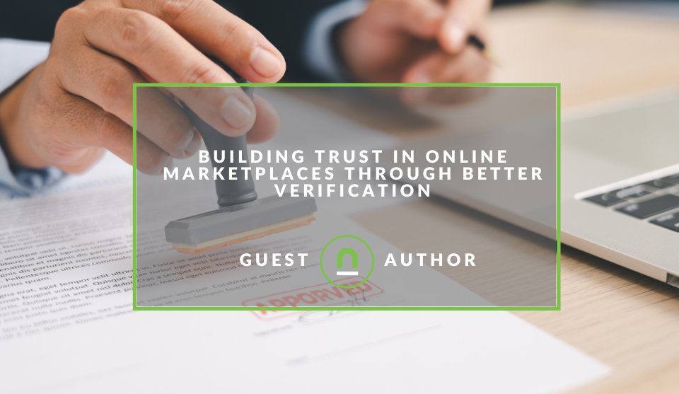 Building trust via online marketplaces