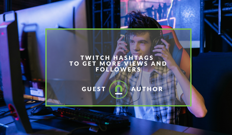 Popular hash tags on Twitch