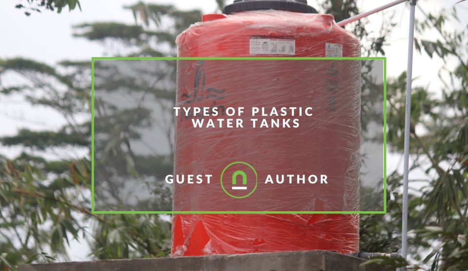 Types of water tanks available