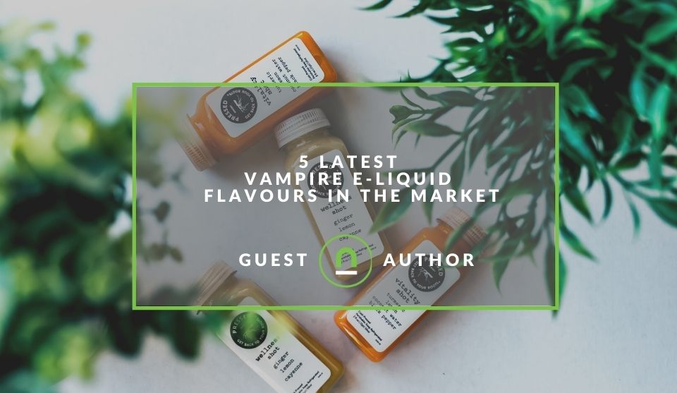 vampire e-liquid flavours