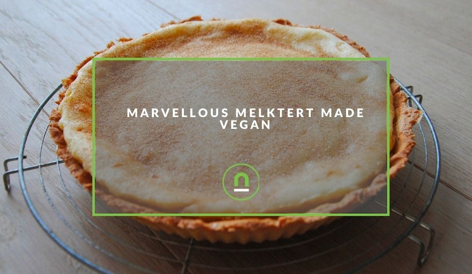 Vegan milktart recipe