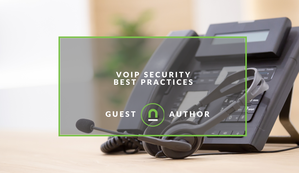 Voip security practices