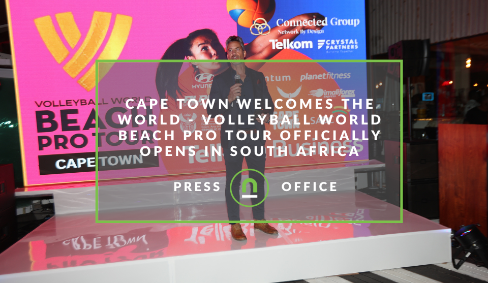 SA Volleyball World Beach Tour