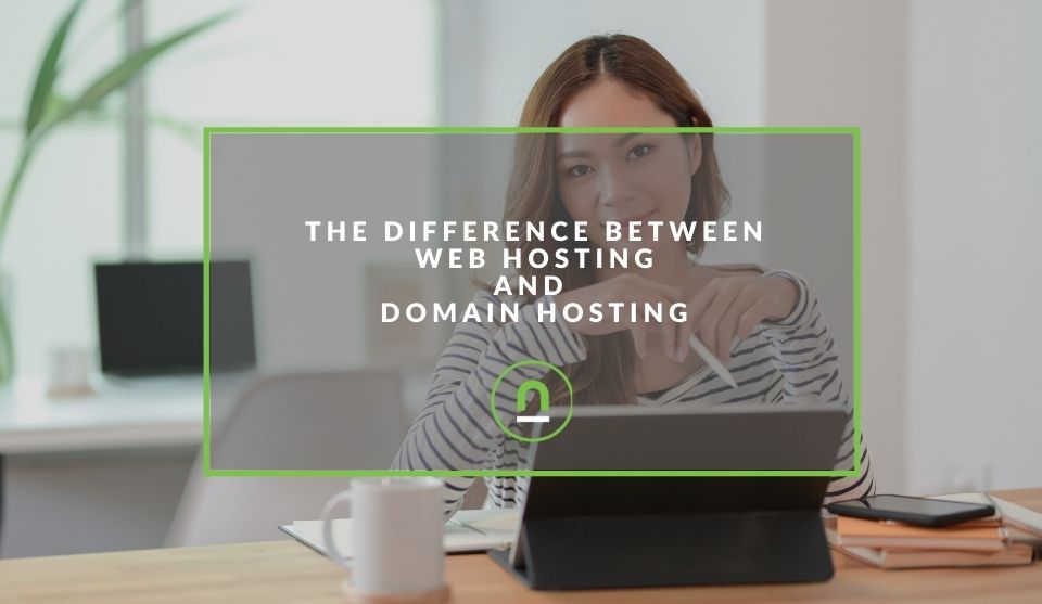 The Difference Between Web Hosting And Domain Hosting