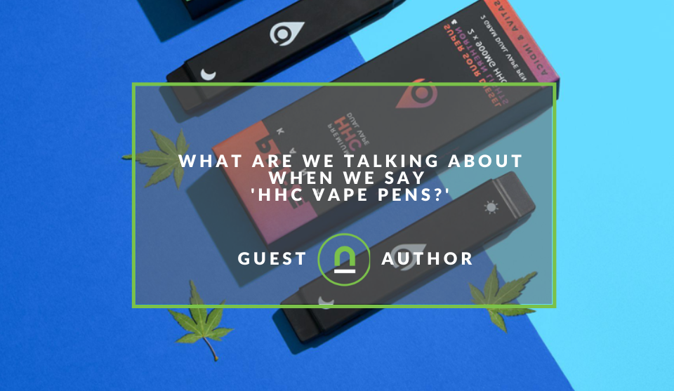 What are HHC Vape Pens