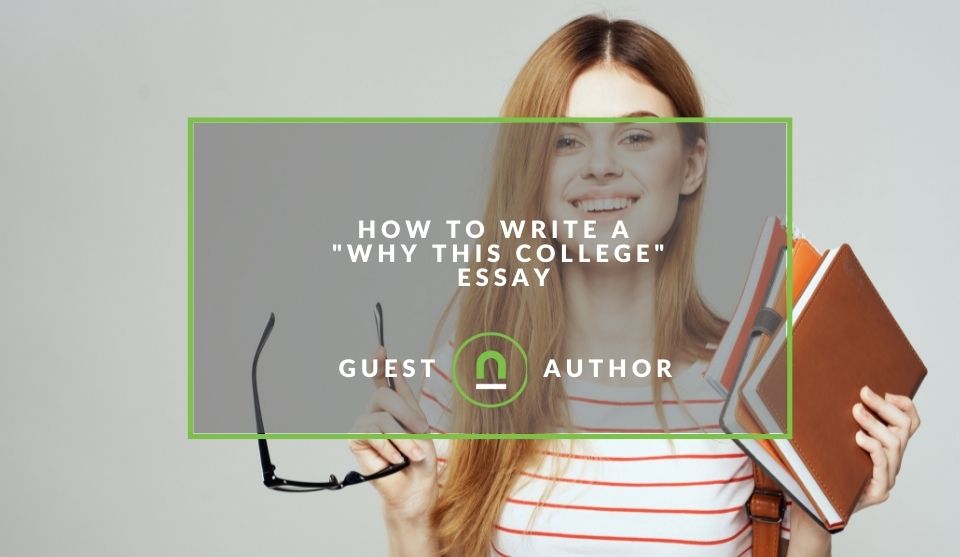 Writing a college admission essay