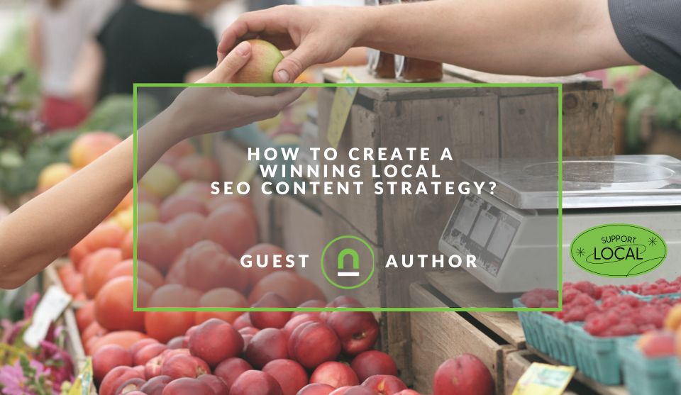 winning local SEO strategy 