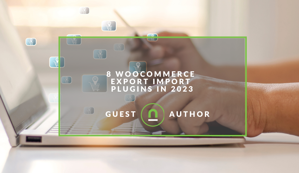 WooCommerce Plugin for imports and exports