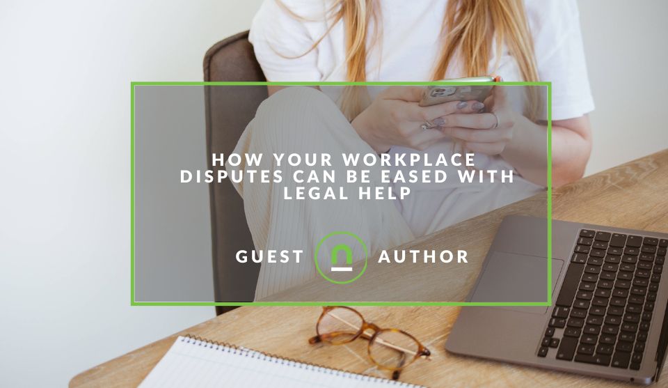 How legal help can solve workplace issues