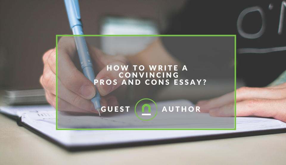 how do you write a pros and cons essay