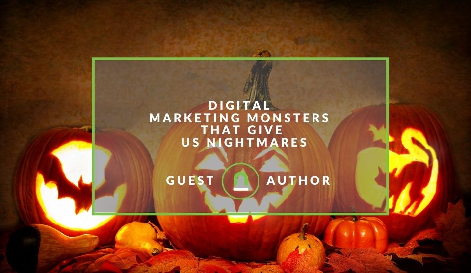 Monsters of digital marketing 