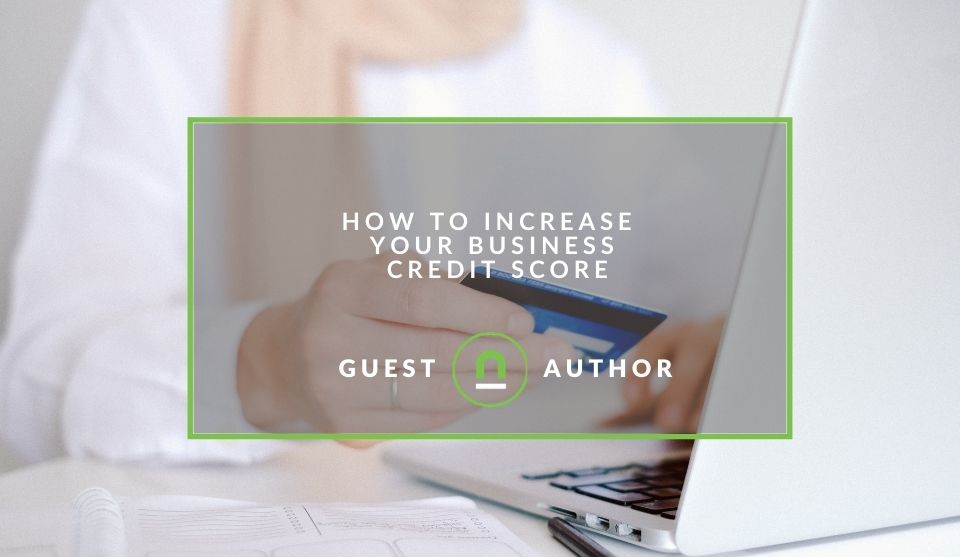 Boost your business credit score