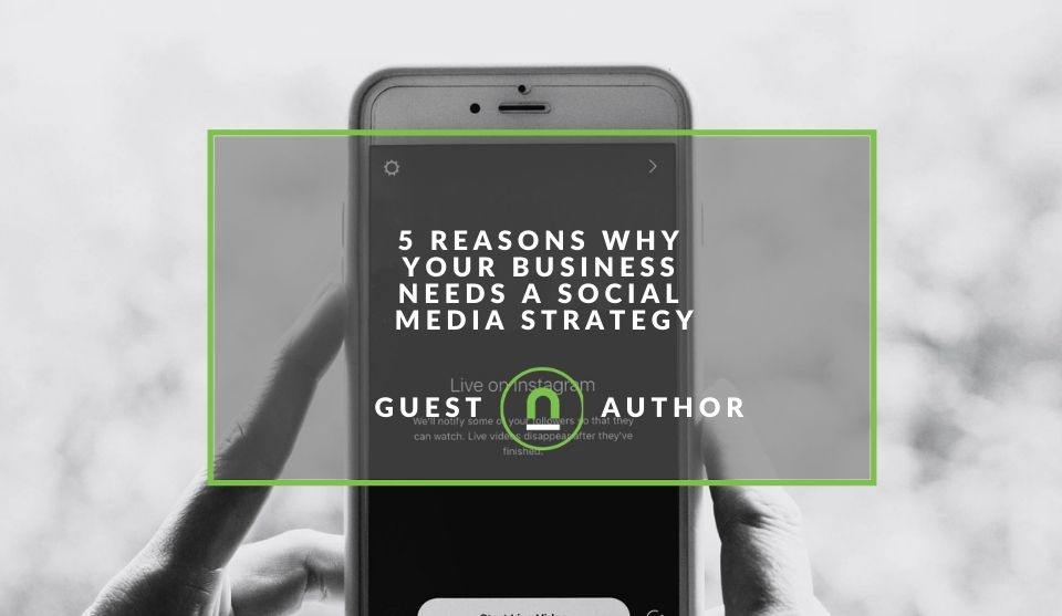 Reasons for a social media strategy 