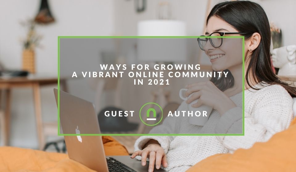 Creating your online community 