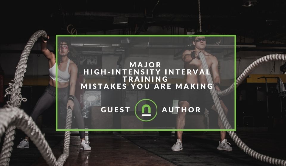 Mistakes you make with HIIT training