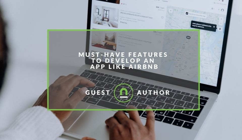 Developing an app similar to AirBnB