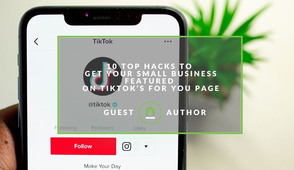 Hack tiktok to promote your business