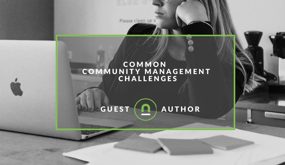 Community management challenges 