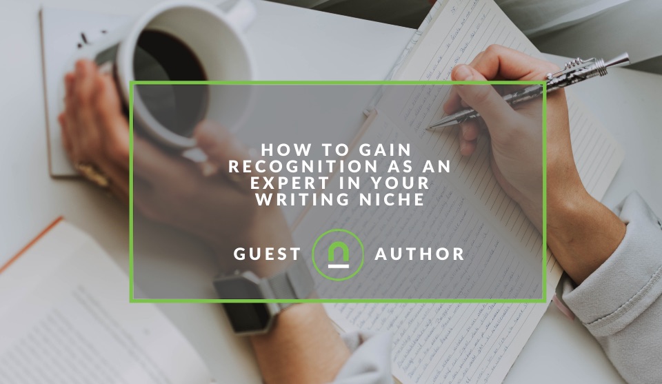 building up a reputation in your niche as a writer