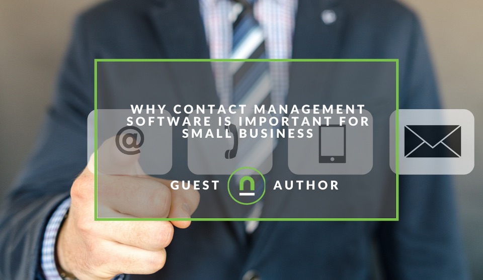Why Contact Management Software is Important for Small Business