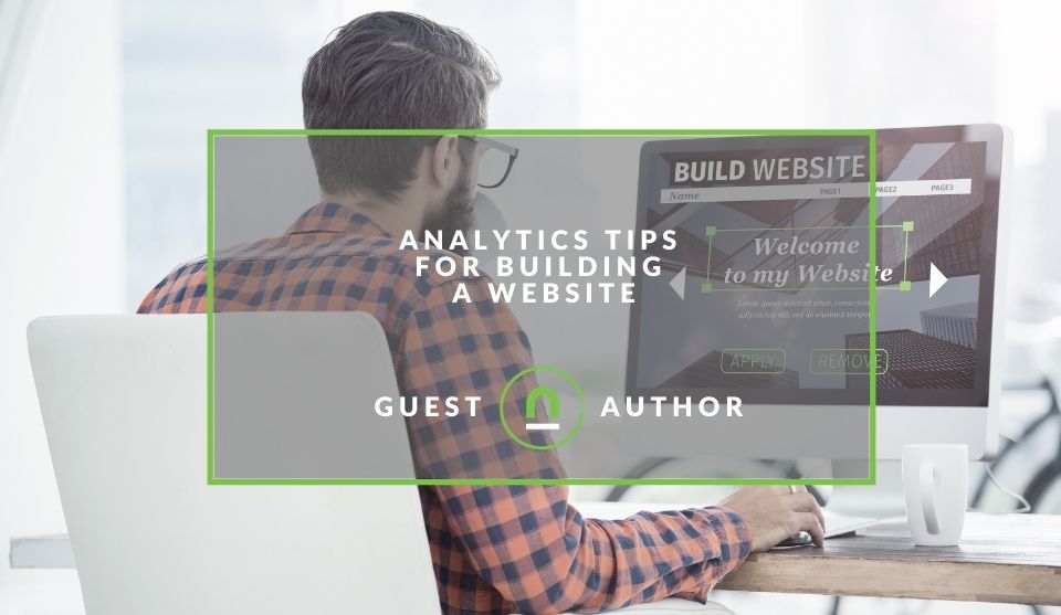 Analytics to focus on when building a website