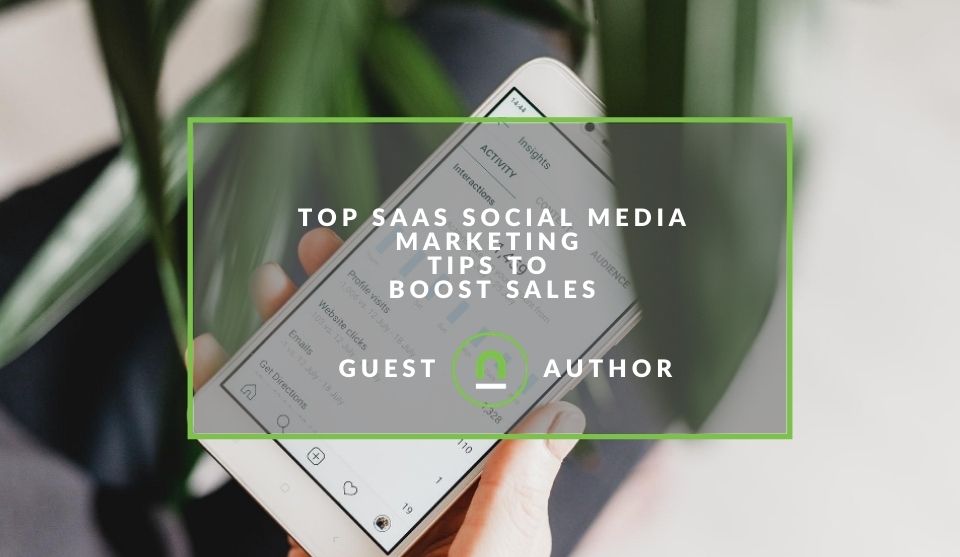 SAAS marketing tips for social media