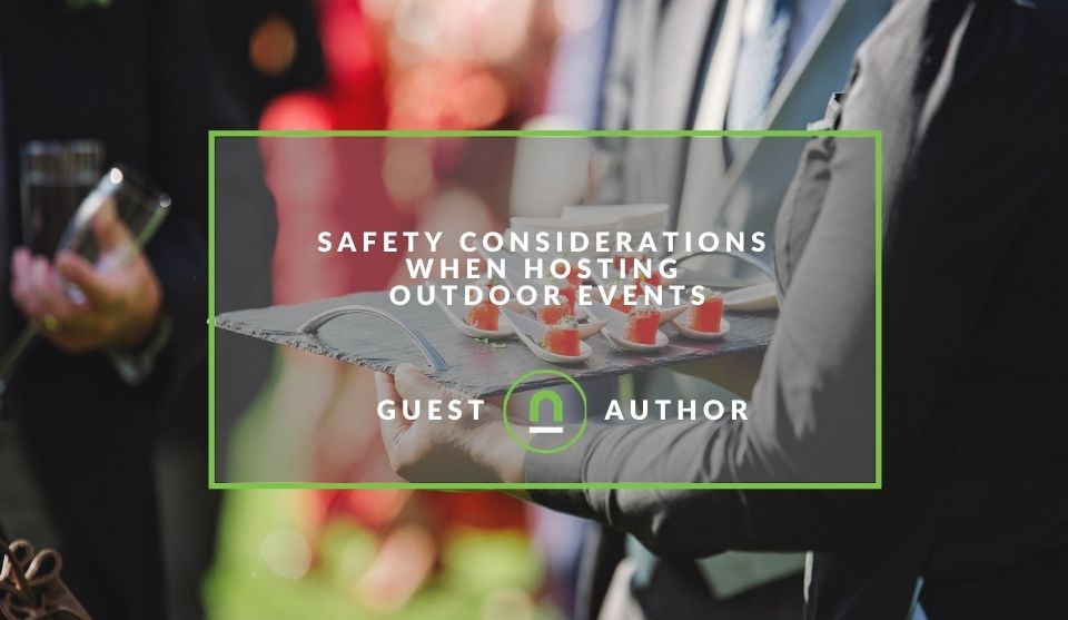 Outdoor event safety precautions 