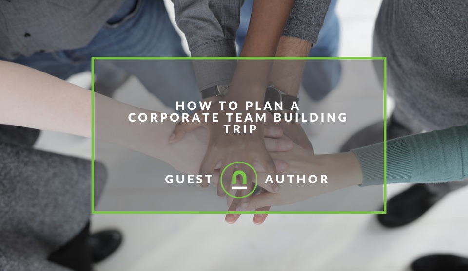 Plan a company team building getaway