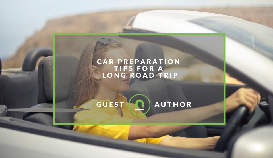 Repair your car for a road trip