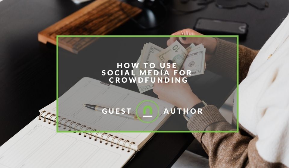 getting funding via social media