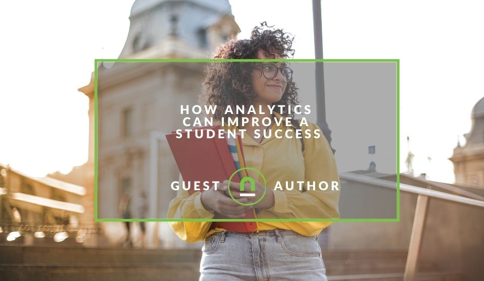 Using analytics to improve student sucess