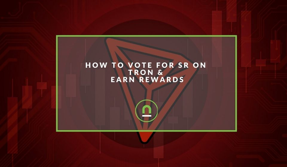 Freeze tron and vote to earn rewards 