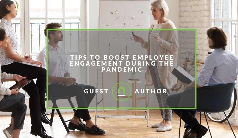 Improve employee engagement during lockdowns