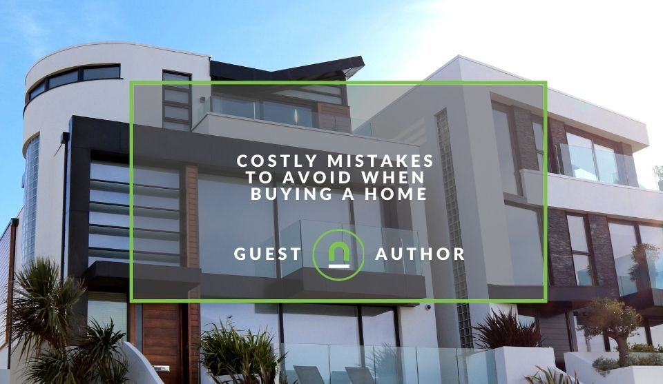 Mistakes to avoid when buying a home