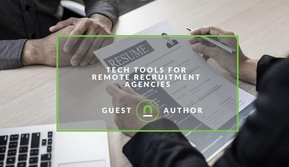 Tools for running a remote recruitment business