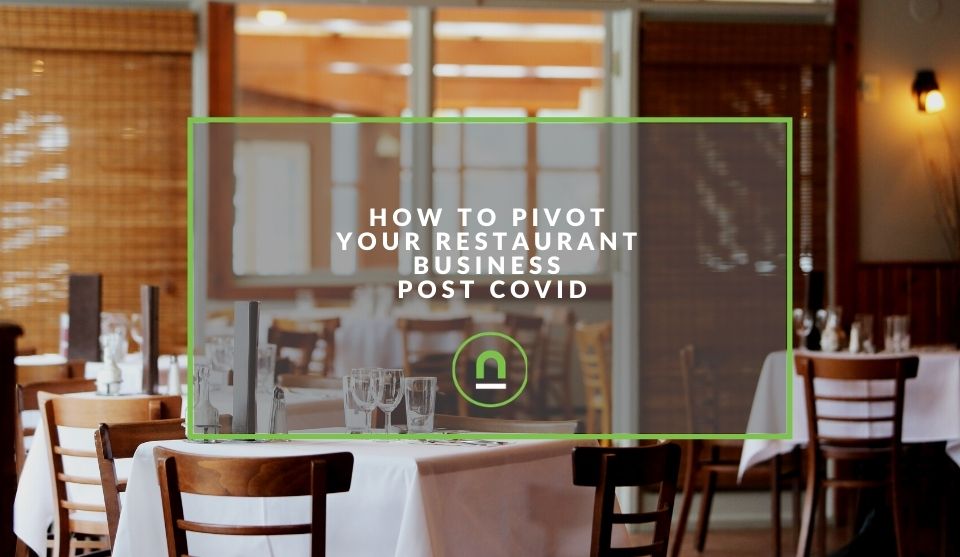 Pivot restaurant business after covid