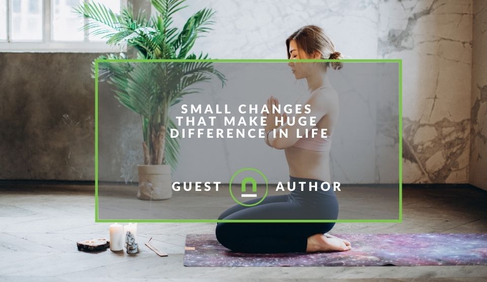 small changes to shape your lifestyle 