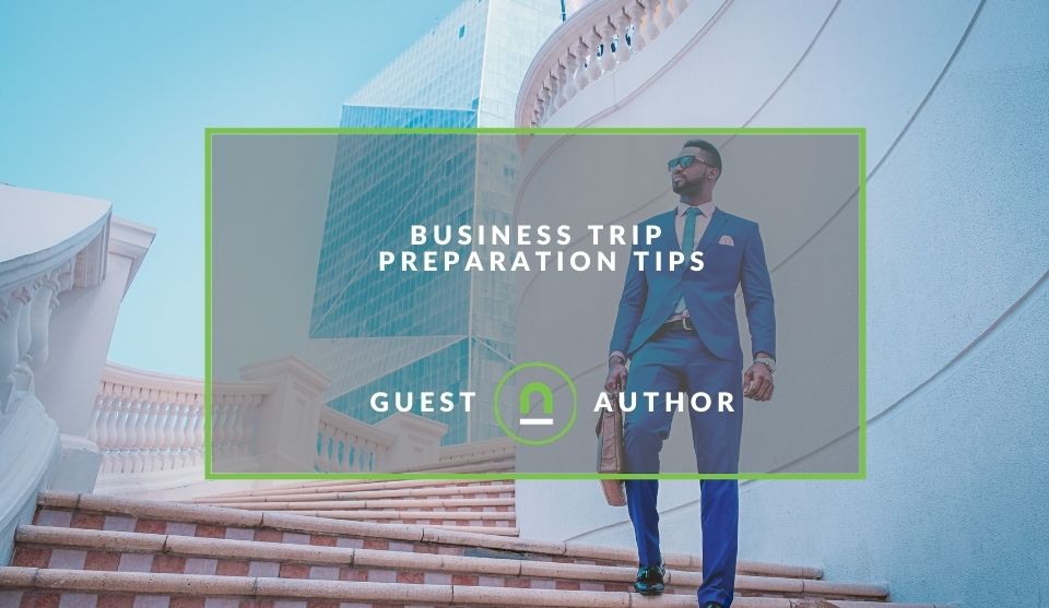 Prepare for business trip