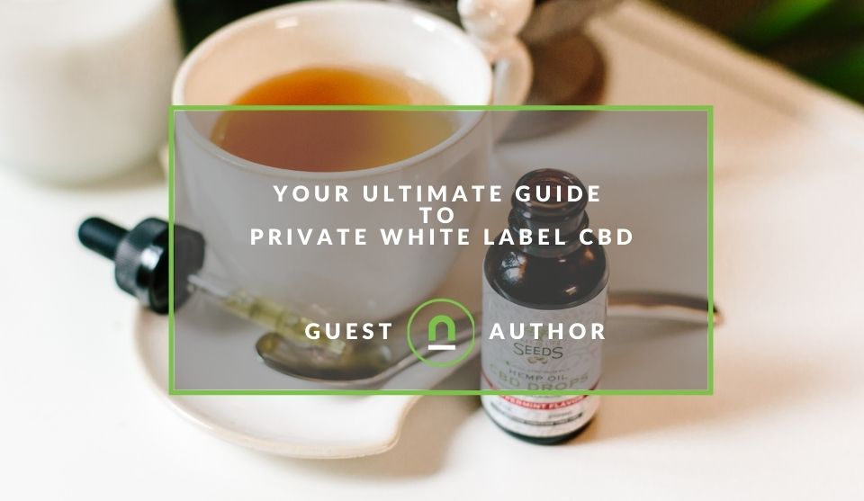 Private label CBD business