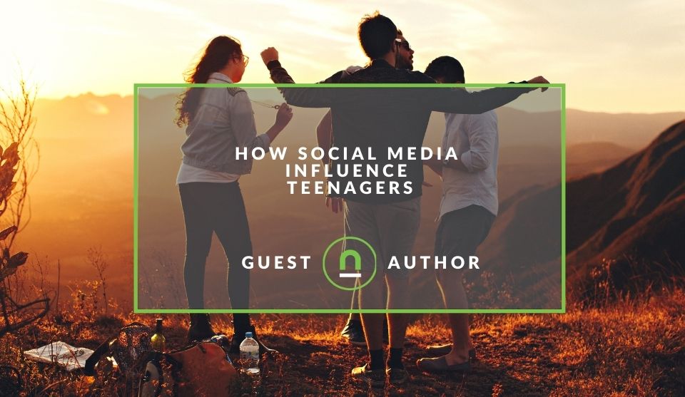the influence of social media teenagers 