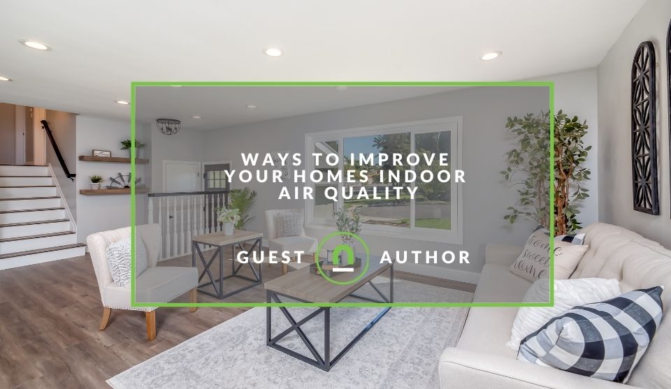 Improve air quality home