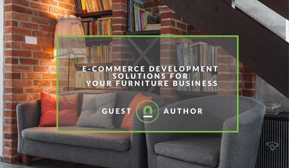 eCommerce tips for furniture retailers