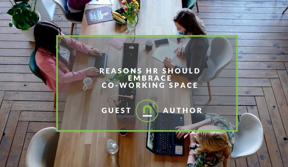 Why human resources should consider co-working