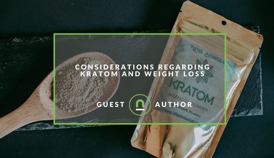 Why Kratom can aid weight loss