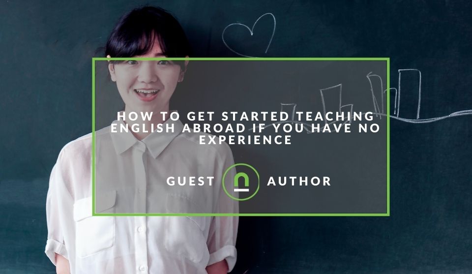 Teaching english abroad 