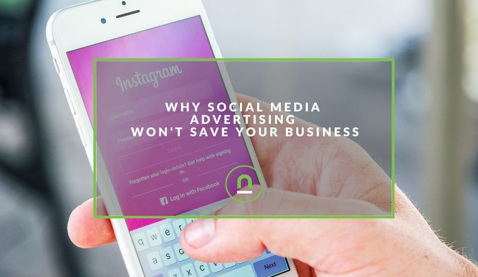 Social media won't save your business