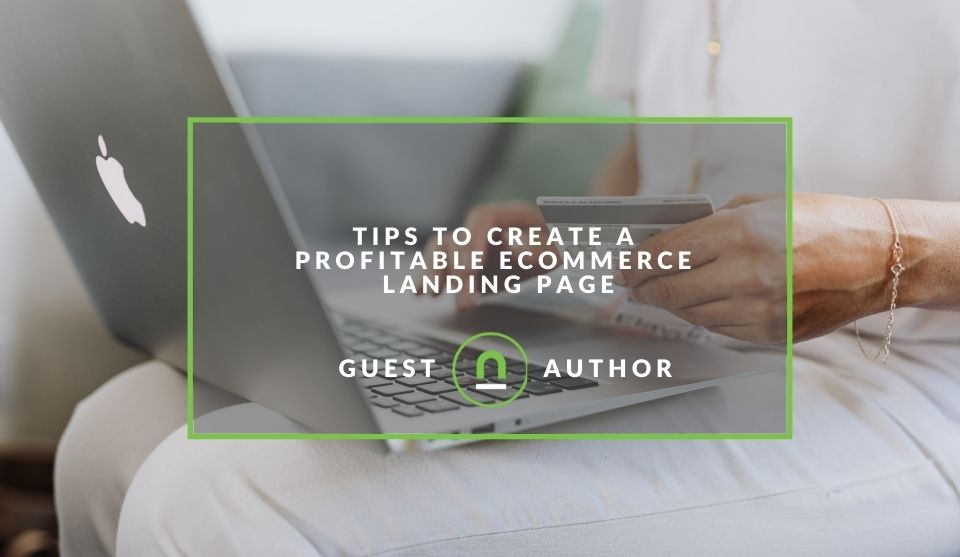 Tips profitable eCommerce page