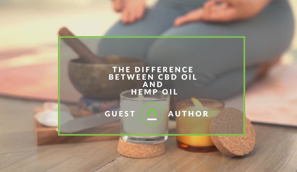 CBD oil versus hemp oil